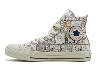 靴 CONVERSE ALL STAR HI CHIIKAWA 31314150 Chiikawa Converse All Star CM Hi Mulch 31314150 US 5 - 10.5