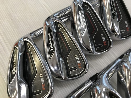 TaylorMade RSi 1 Iron Set 5I - 9I PW AW 7 Clubs KBS C-TAPER 90 Flex S Used - Picture 7 of 12