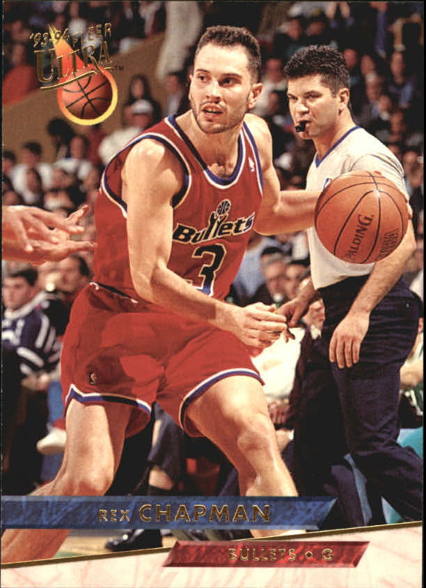 1993-94 Ultra #353 Rex Chapman - NM