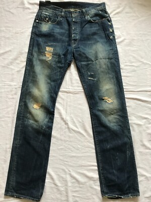 G-STAR RAW MEN'S JEANS 3301 MORRIS STRAIGHT TAPERED