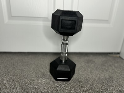 CAP Barbell Coated Hex Dumbbell, Single 20lbs 702556171691|