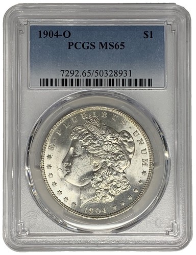 BU 1904-O Morgan Silver Dollar PCGS MS63 Semi-PL! TKFM | eBay