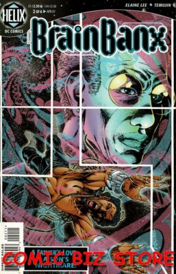 BRAINBOX #2 (1997) 1ST PRINTING BAGGED & BOARDED HELIX COMICS