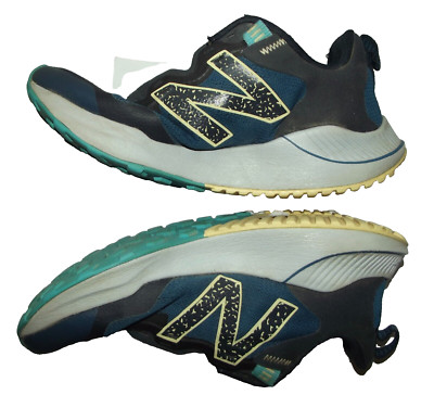 New Balance Sneakers Womens 8 Shoes Dynasoft Nitrel V4 Blue Trail Running