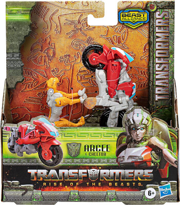 Transformers Arcee Cheetor 2-Pack Rise of Beasts Alliance 11cm Figur Hasbro
