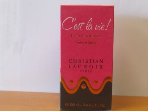 Eau Florale by Christian Lacroix for Women. 1.16 Oz / 35 ml Eau De