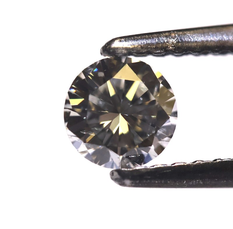 GIA loose certified .42ct SI2 H  round brilliant diamond estate vintage