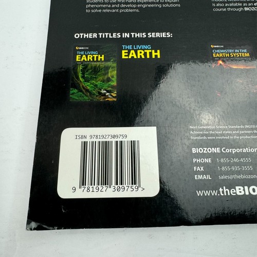 BIOZONE Physics of the Universe Student Workbook First Edition 2019 VERY GOOD - Picture 8 of 14