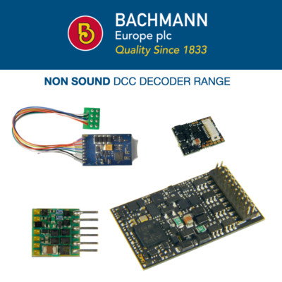 Bachmann Non Sound DCC Decoders BNIB | eBay UK