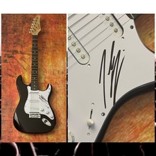 GFA Take it from Me Country Star  * JORDAN DAVIS *  Signed Electric Guitar COA