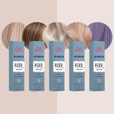 Wella Blondor Plex Permanent Cream Toner 2 oz. Choose Color