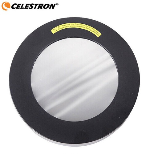 Celestron 127SLT Solar Filter Sun Film for Nexstar Astronomical Telescope - Picture 2 of 9