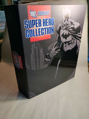 洋楽 G-MAN COLLECTOR'S ITEM DC Super Hero Magazine Collection BINDER (CosBman21066) | eBay