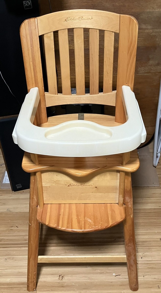 Eddie Bauer Classic Wood High Chair