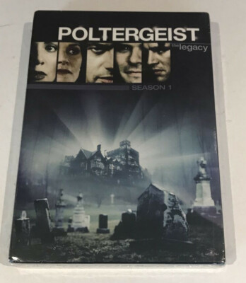 Poltergeist: The Legacy - Season 1 (DVD, 2006, 5-Disc Set) New