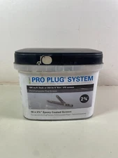 DeckFast Pro Plug System Hidden Fastener #10 x 2-3/4" 375 Screws PXDCBT10275