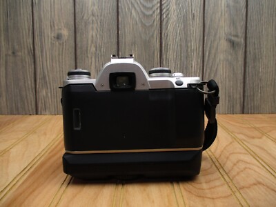 Pentax ZX-M 35mm Camera w/ SMC Pentax-FA 1:4.7-5.8 100-300mm