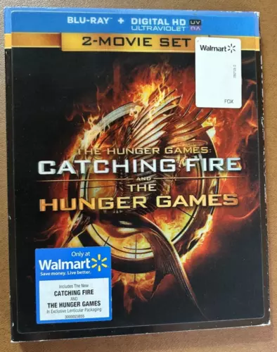 The Hunger Games 2movie Set; Catching Fire & The Hunger Games