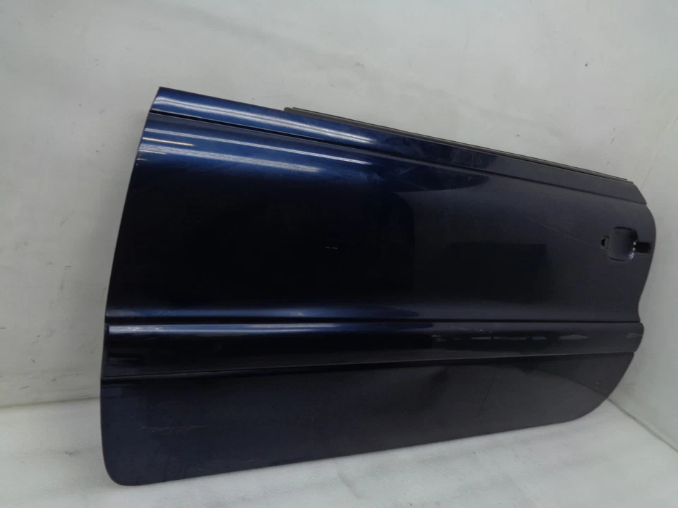 1998-2004 Volvo C70 Convertible Front Left Side Door Shell Blue OEM DK812226 Foto 2 de 4