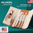 Professional Podiatry Kit Stainless Steel Ingrown Nail Clipper Manicure Pedicure