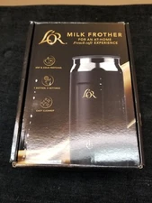 BRAND NEW LOR Barista Milk Frother and Steamer Automatic Hot and Cold Foam Maker