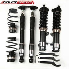  32 Step Adjust Mono Tube Coilovers Suspension Kit For Ford Fiesta Hatch 11-18