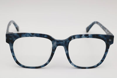 Pair Eyewear The Murphy Blue Tortoise Square 005 Eyeglasses Frames 53-20-145
