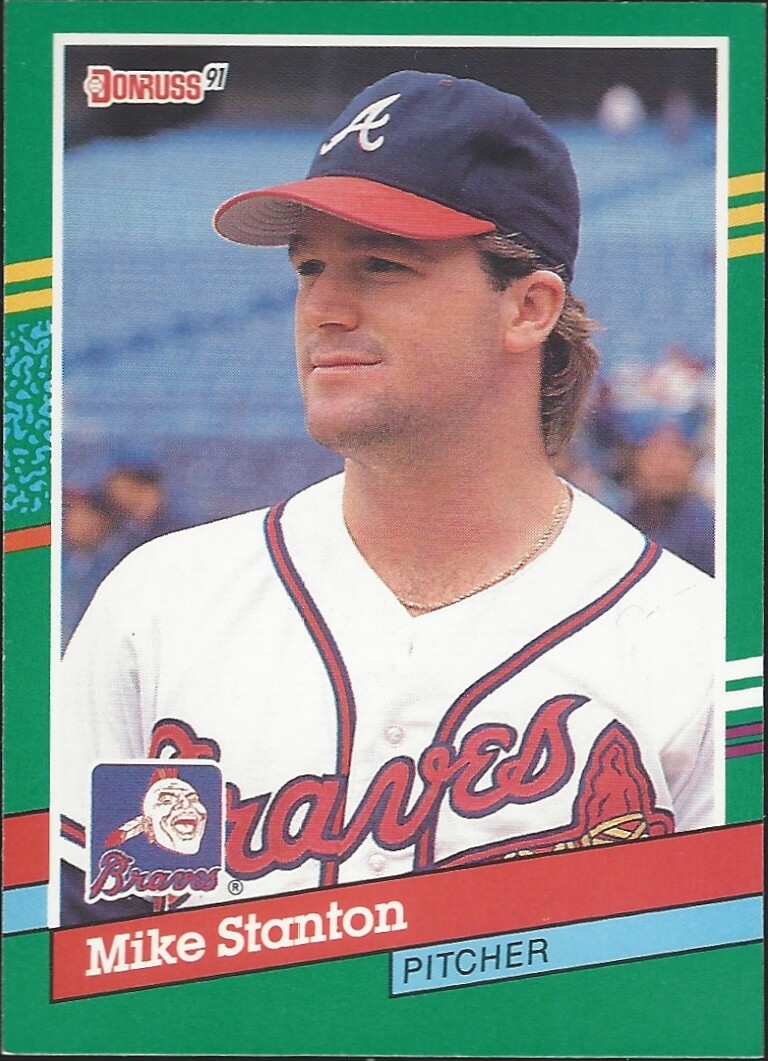 1991 Donruss #716 Mike Stanton NearMint