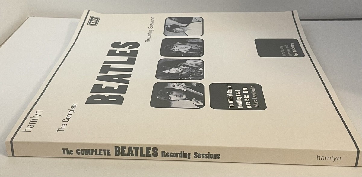 COMPLETE BEATLES Recording Sessions Official Story of ABBEY ROAD