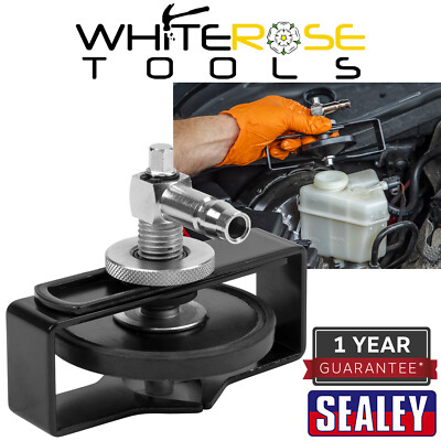 #ad Sealey Universal Adaptor Brake Clutch Bleeder Cap GBP 83.80