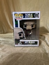 Funko POP! Animación - Figura Vinilo Cowboy Bebop S3 - JET BLACK #1213 con Protección