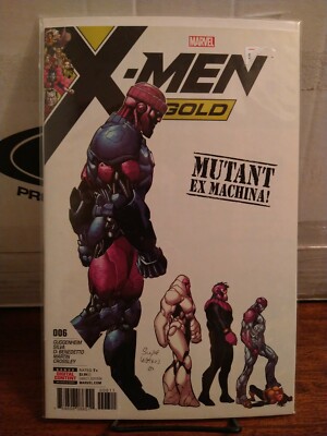 X-MEN GOLD #6 MARVEL COMICS | eBay