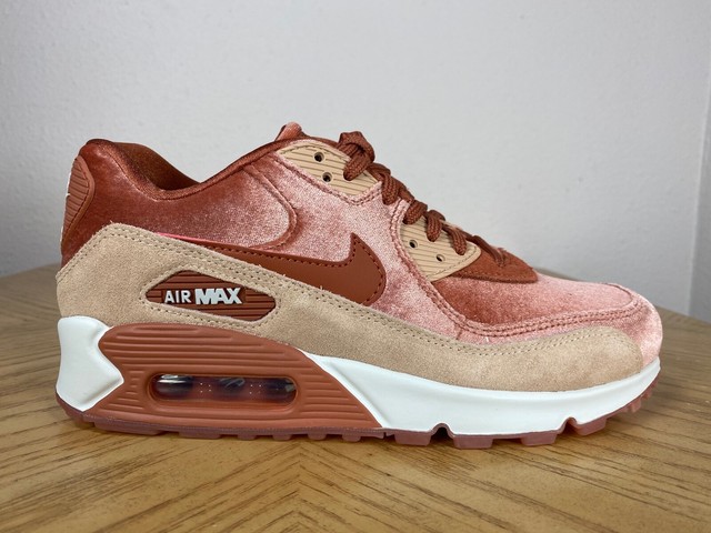 Nike Women's Air Max 90 LX Dusty Peach/Bio Beige - 898512-201