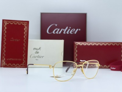 Vintage Cartier Courcelles 57/17 NOS Frames Glasses Glasses Eyeglasses