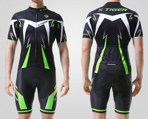 COMPLETO ESTATE 2020 X-TIGER MAGLIA SALOPETTE MTB BICI BIKE dalla XXS alla  5XL | eBay