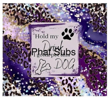 20oz Sublimation Tumbler Wrap Gotta Pet This Dog Ready To Press Heat Transfer