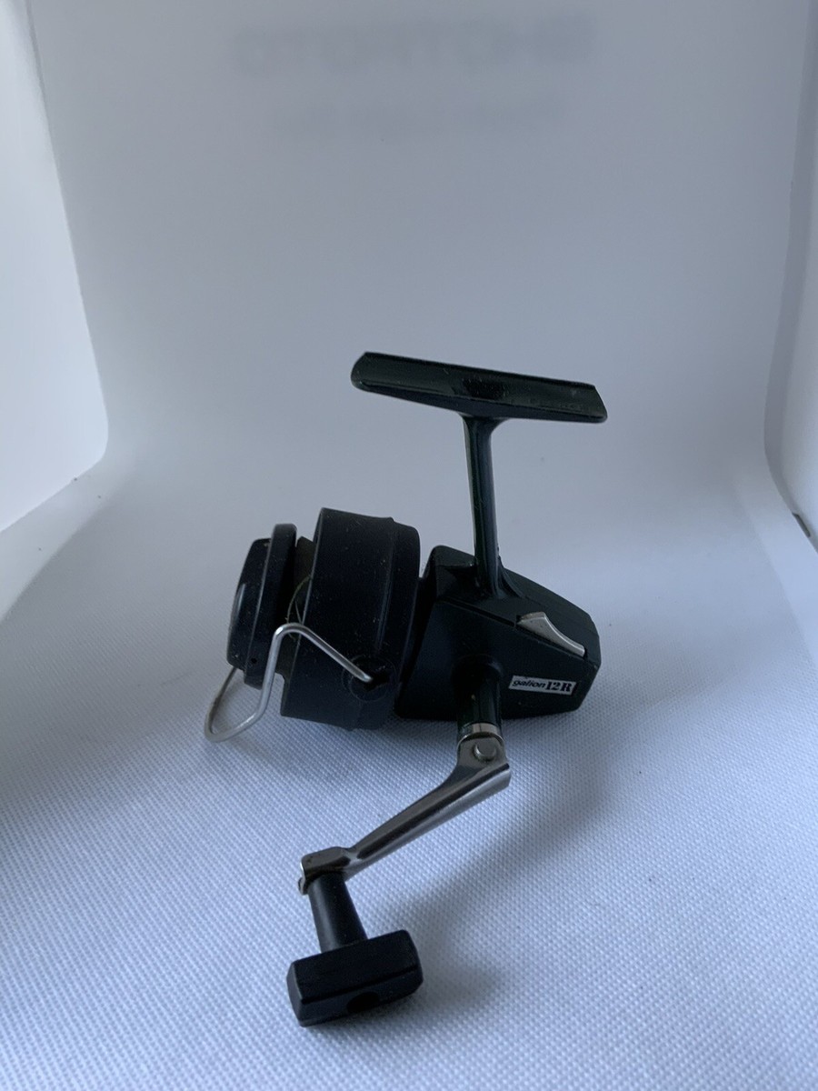 Galion 12r fishing reel with original box
