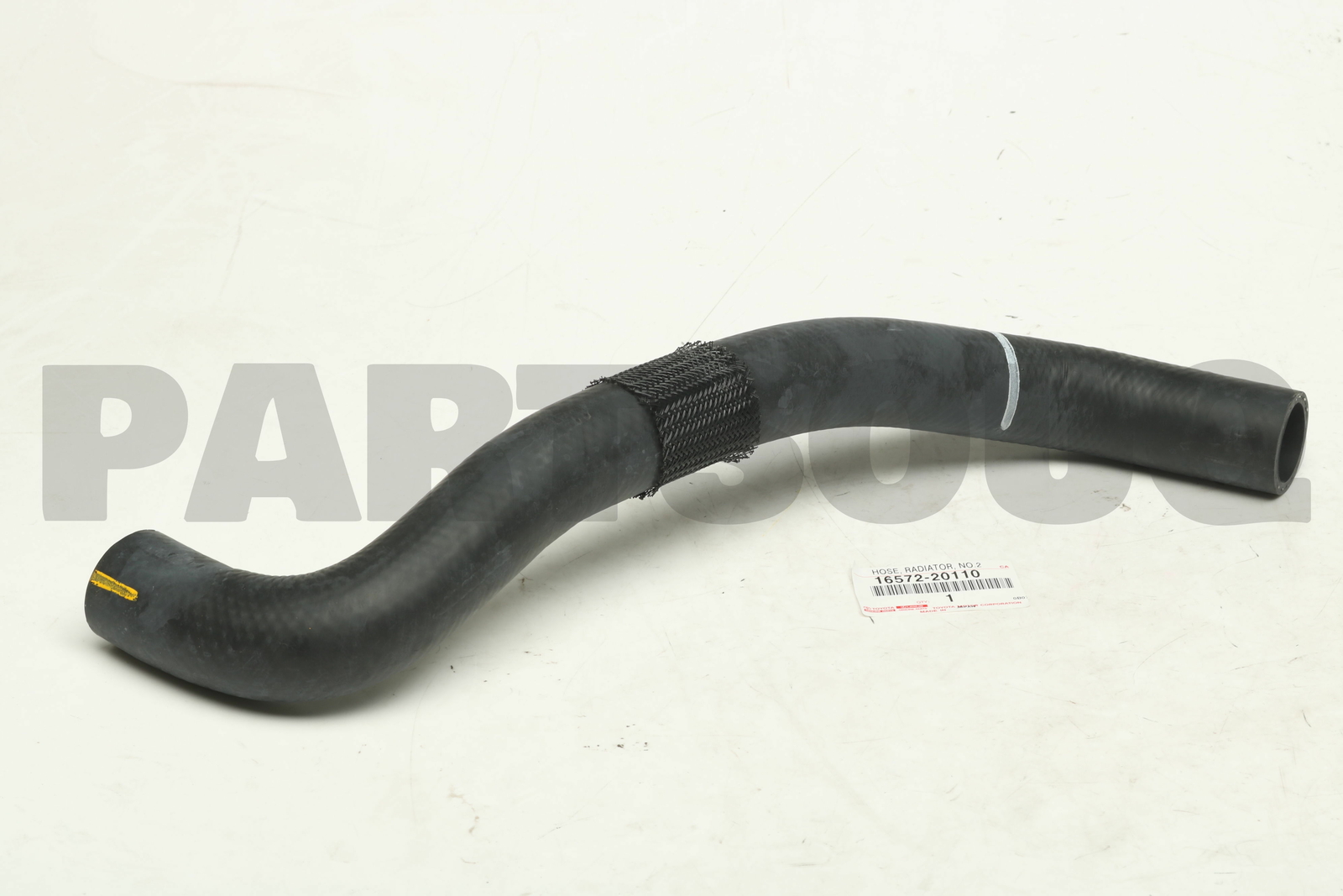 1657220110 Genuine Toyota HOSE, RADIATOR, OUTLET 16572-20110 | eBay