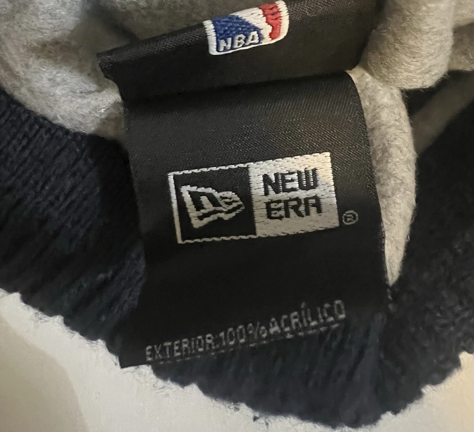 Minnesota Timberwolves New Era NBA Basketball Pom Beanie - Image 4 of 4