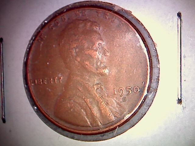 {3} 1950-D {1} 1957-D Lincoln Wheat Pennies Circulated D1
