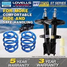 Rear Webco Shock Struts Sport Low Spring for LEXUS ES300 VXV10 VCV11 MCV20 MCV21