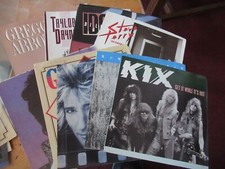 lot of 9 45 record sleeves SLEEVES ONLY