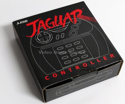 Atari Jaguar Joystick Pad Controller