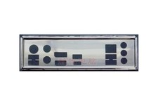 Per GIGABYTE Z270N-GAMING 5 scheda madre IO Shield I/O Shield piastra posteriore