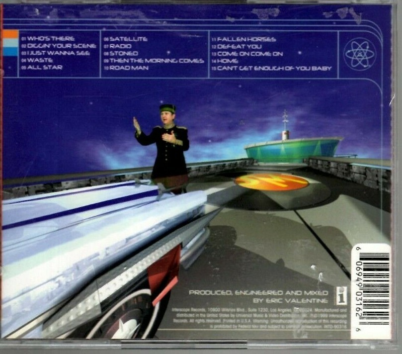 Smash Mouth CD Interscope Records, 1999, INTD-90316, Astro Lounge