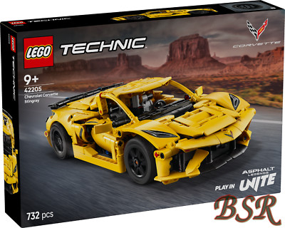 LEGO  Technic: 42205 Chevrolet Corvette Stingray ! NEU & OVP !