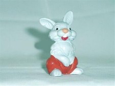 Disney THUMPER rabbit Bully PVC '82 BAMBI figure Bully Germany