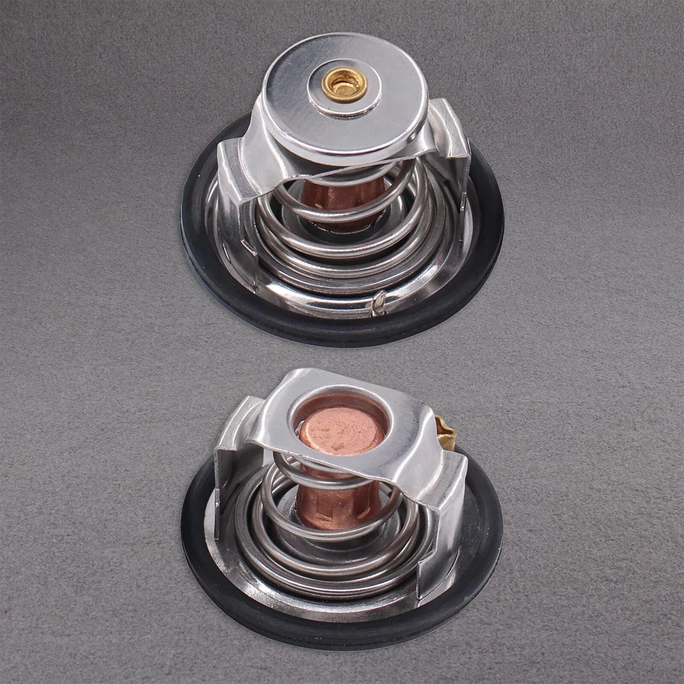 Termostato delantero y trasero para GM Duramax GMC Sierra 2500 3500 C4500 C5500 2001-17 Foto 4 de 4