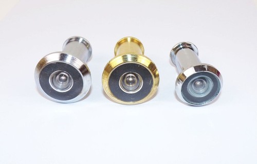 Türspion 200 Grad Spion Nickel Messing Auswahl Spion Türwächter - 第 1/21 張圖片