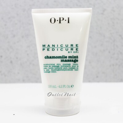 OPI - Manicure Pedicure Chamomile Mint Massage Lotion - 4.2 oz / 125 mL